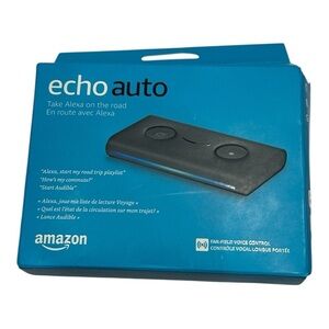 Amazon Echo Auto Alexa Car Assistant